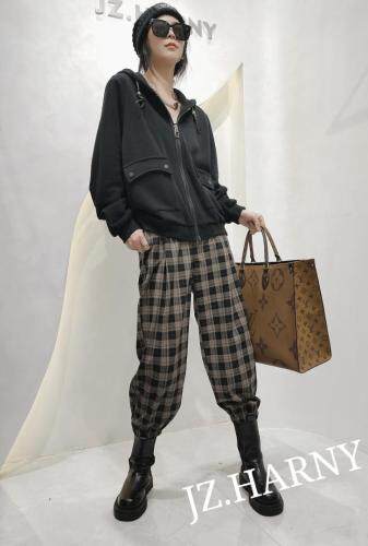 【现货】【2021】【秋装新品】【百搭卫衣外套】，女装卫衣/绒衫，俊泽.哈妮