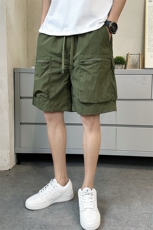 抖音男工装短裤速干拉链口袋五分裤DS-A329-K911-P43，男装牛仔裤，电商A329