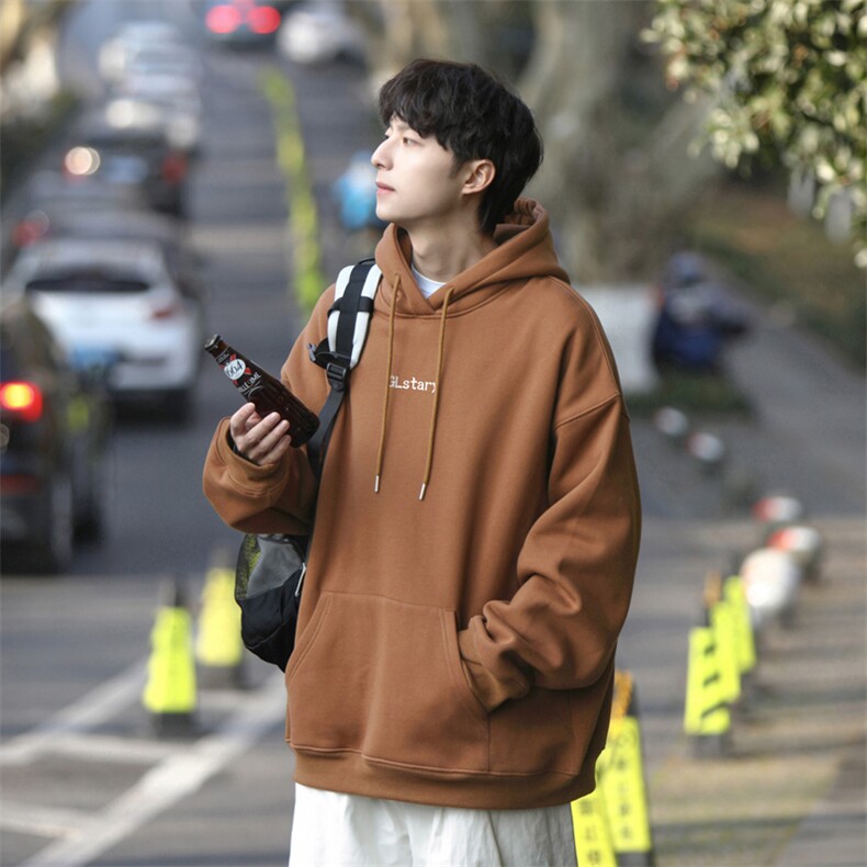 cityboy！高品质 抖音直播重磅连帽卫衣男XLM402-P55图片