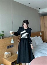 连衣裙搭配，女装连衣裙，阿爆