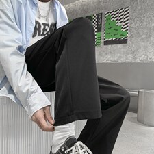 早秋冰丝九分西裤XZ604-KG26-P55控68，男装西裤，星座604