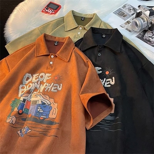 男春季polo潮流时尚休闲短袖SD71P32图片