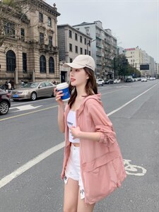 防晒衣图片