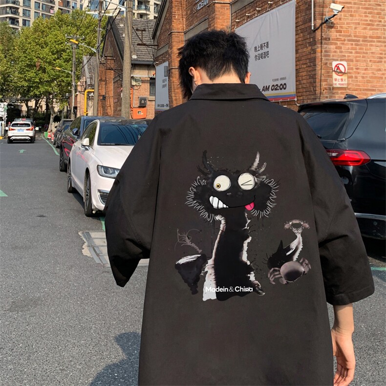 量大优供视频冰丝短袖衬衫男DXC521-特p25,男装衬衫,电商B371
