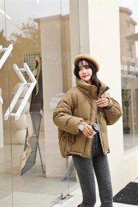 90白鸭绒服图片