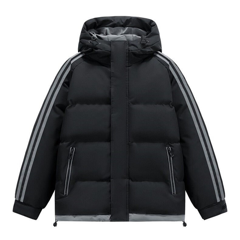 冬季羽绒棉服男士潮牌加厚保暖工装棉袄子面包服防风棉衣冬天外套图片