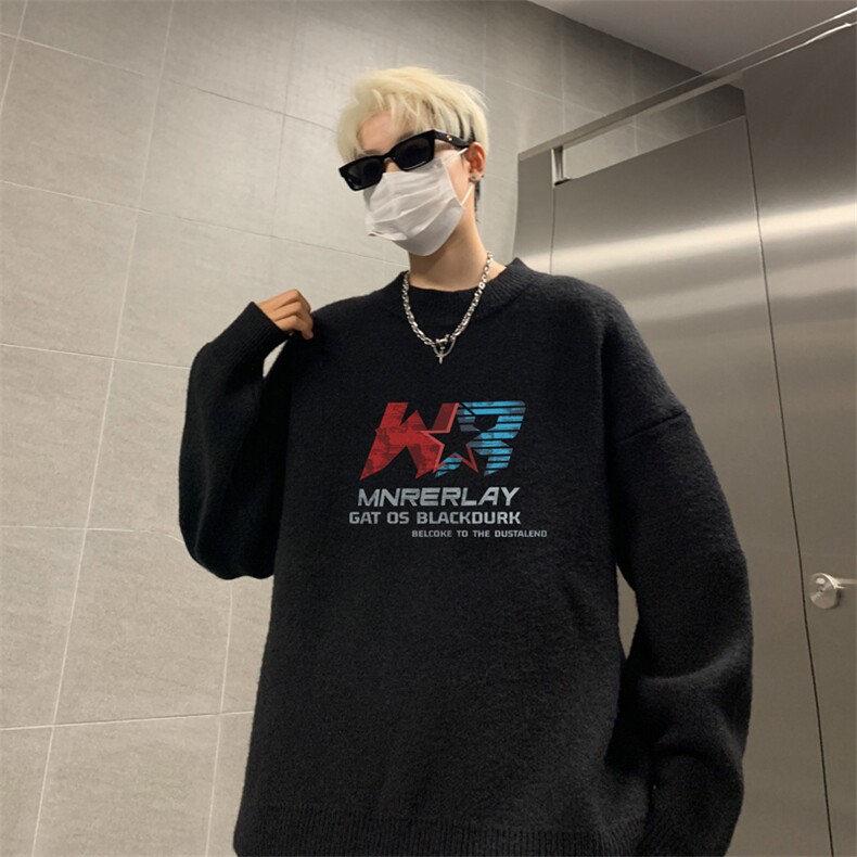 高质量！秋冬季半高领毛衣男加绒加厚线衣男针织衫男MY227-特p38,男装针织衫/毛衣,电商B367