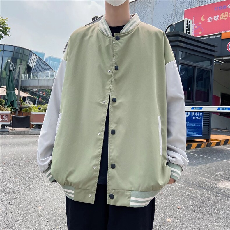 潮流夹克潮男春季棒球服J00P40,男装夹克,星座1116-2
