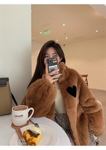 兔毛爱心皮毛,其它,欧妮卡蒂蔓