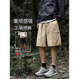 五分裤宽松户外登山潮流设计感机能工装短裤 DK562特批2858图片