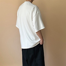 现货-主推设计感潮牌短袖T恤男个性半袖上衣A351-AT2473-P45，男装T恤，电商A351
