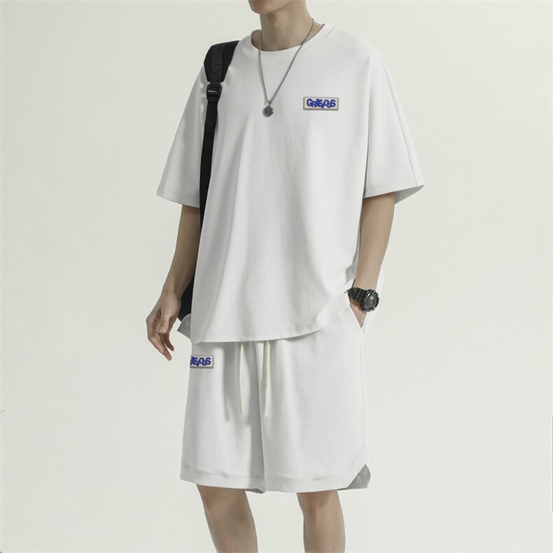 男薄款速干运动篮球服套装夏天男士休闲短裤男装TZ18-特批-70,男装休闲套装,星座718