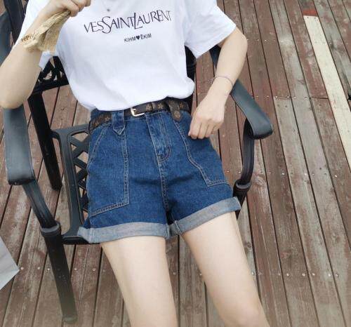 新款牛仔短裤，女装，简 影