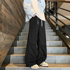 直筒原宿时尚潮牌潮运动裤男休闲裤青春流行，男装休闲裤，星座716-2