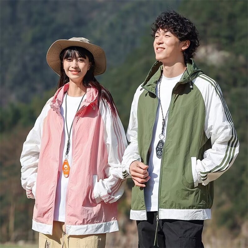 FS12春夏情侣外套户外防晒衣男女，男装防晒衣，星座218-1（原230）