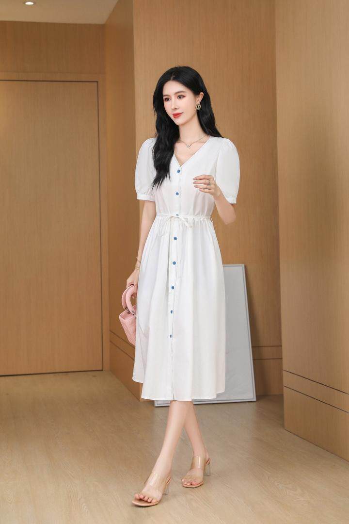 夏季新款连衣裙，女装连衣裙，百妹仟红