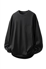 重磅300克卫衣男:表面棉底部聚酯纤维WY82070P38控58，男装卫衣，星座227-7