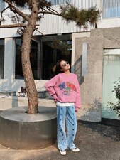 2021/加绒卫衣/NEW，女装卫衣/绒衫，潘朵拉