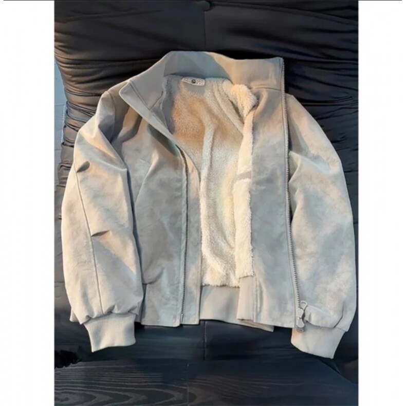 加绒夹克棉服皮衣外套XZ1408-MY182-P75(网图）,男装夹克,四季星座1408（原星座1613）