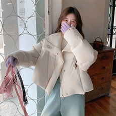 2楼002-2708-P230K328档口现货小个子短款羽绒服外套面包服，女装羽绒服，千寻