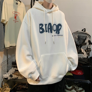 ！连帽圆领卫衣男装港风帽衫男LM124-P35