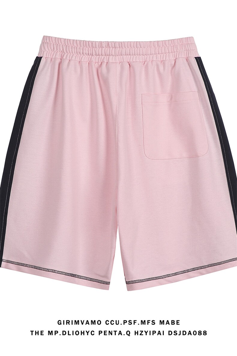 白底超电商A188-DK1301-TP3550棉50聚酯纤维宽松休闲短裤控59,男装休闲裤,电商A188