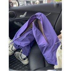 夏季薄款冰丝裤男女同款设计感宽松垂感休闲裤束脚速干运动百搭裤，男装休闲裤，星座218-1（原230）