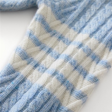 2025年新款百搭女士袖子三道杠长款圆领羊绒衫，童装儿童羊绒衫，轩曦羊绒