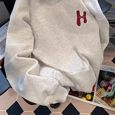 美式高街情侣装超好看卫衣男女秋休闲连帽外套衫S562P33，女装短外套，星座1112-1