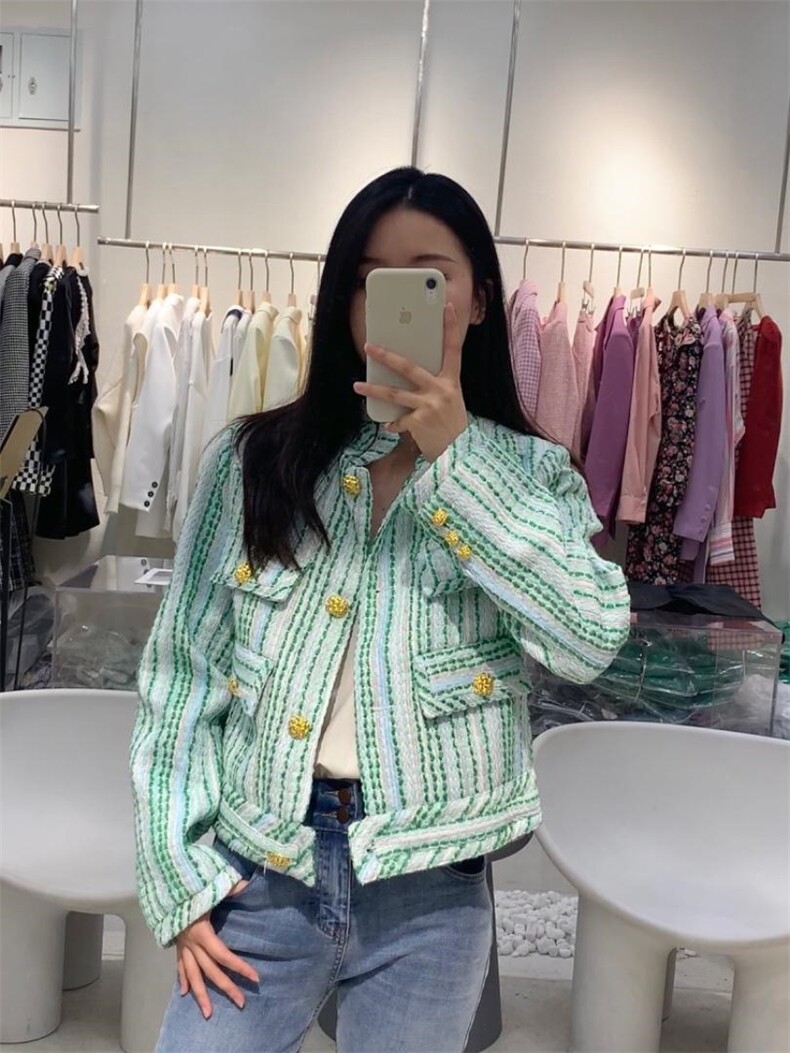 绿线外套，其它，HE