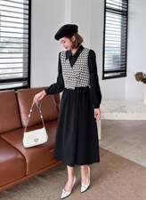 秋装两件套，其它，贻思茗