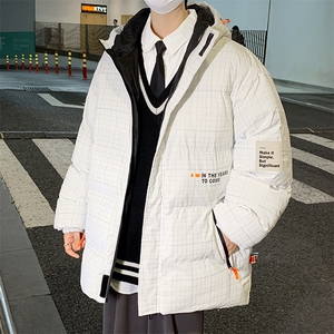 高品质棉衣冬季新款保暖宽松加厚大码潮流棉服外套男MY33211P105图片