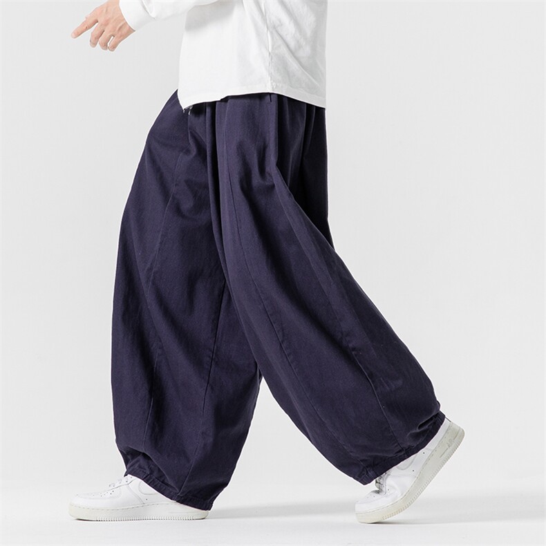 秋冬新款大码日系工装裤休闲裤宽松垂感阔腿裤风潮K269/P65,男装工装外套,钱塘713