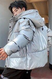 羽绒服男加厚保暖外套鸭绒服2020冬装新款DS568T图片
