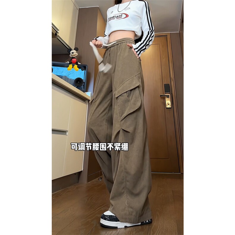 鱼鳞纹工装拖地长裤CP85-特P35,男装工装外套,电商B371