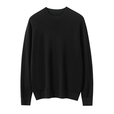 2025年秋季半高领短袖1时尚通勤休闲，男装羊毛衫，朝思纯山羊绒