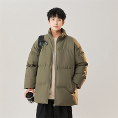 9976-P60冬季宽松情侣棉衣面包服（八个色）深度库存，男装棉衣，星座109