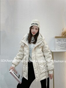 【现货】高品质带帽羽绒服图片