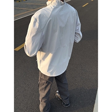 春夏款高品质冰感速干防晒服休闲户外运动外套透气弹力机能风夹克，男装防晒衣，电商A443
