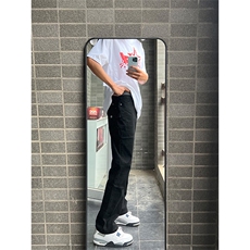 K1787～批60控88有货（自家图）2024美式vibe潮牌痞帅修身牛仔裤，男装牛仔裤，星座218-5