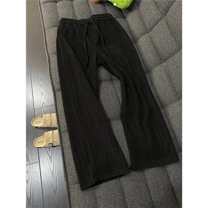 灯芯绒裤子男秋冬新款垂感显瘦休闲长裤运动裤WLA1411-P32 加绒37图片