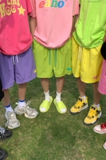 2025夏季新款外景大码多巴胺配色速干短裤M-5XHK23426-P20，男装休闲裤，电商A022