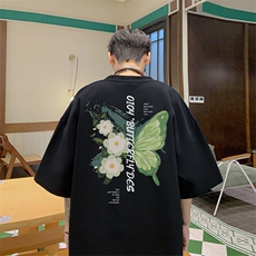 已注册薄荷曼波短袖T直播重磅280克TB4391批30纯棉220克T4391P25，男装T恤，电商C408(原B339-1)