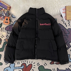 新款棉衣男冬季棉袄外套韩版潮流面包服YM232P85，男装棉衣，星座1116-2