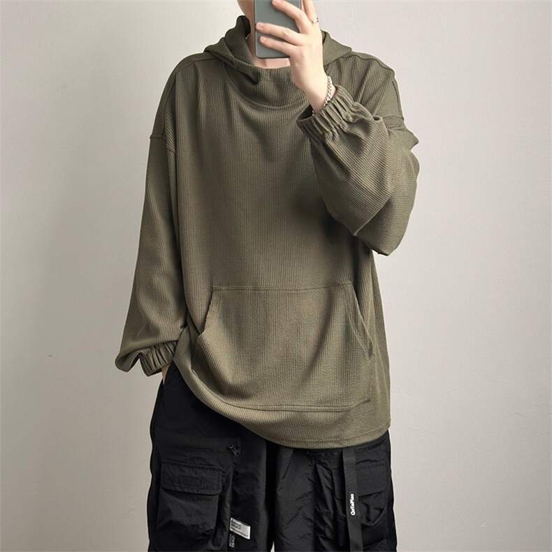 春秋-现货潮牌宽松休闲连帽卫衣男A351-AW2483-P75,男装卫衣,电商A351