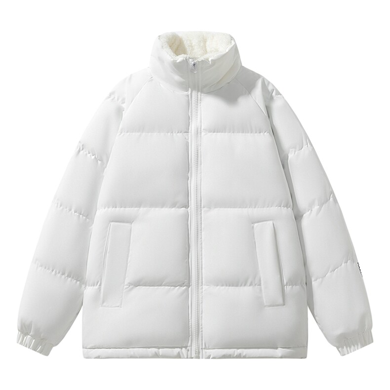 抖音直播连帽棉衣假两件加厚棉袄情侣款百搭面包服MY111-P65,男装棉衣,星座1402-1