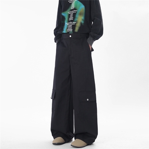 A429-YK316-特批50 抖音品质 秋季美式口袋工装休闲裤图片