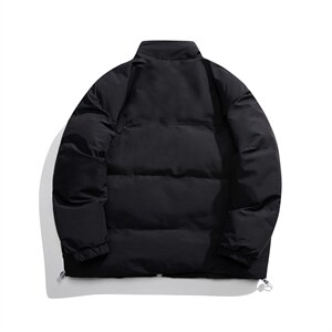 白底毛毯冬季基础款纯色加厚保暖百搭立领棉衣MY351P115控158图片