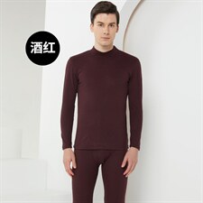 中领-酒红