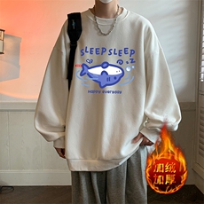 米白色加绒款